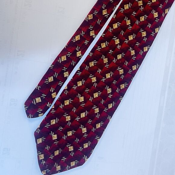 Vintage Robert Talbott Culwell & Son Hand Sewn Silk Tie Made in USA - Picture 2 of 10